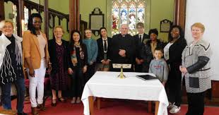 Pentecost with an international flavour in St John the Baptist, Midleton,  County Cork