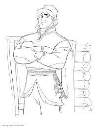 Coloringanddrawings.com provides you with the opportunity to color or print your frozen anna and kristoff in love drawing online for free. Frozen Printables Coloring Pages Coloring Pages Printable Com