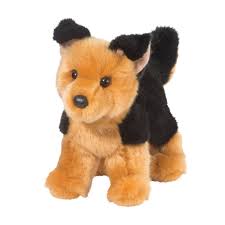 Every personalized german shepherd stuffed animal is a german shepherd stuffed animal is perfect for anyone who owns a german shepherd or just loves the breed. Rhea German Shepherd Douglas Toys