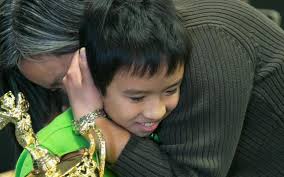 Sunnyside Elementary fifth-grader wins Olathe district spelling bee