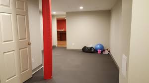 Contact us to know more about basement insulation. 75 Beautiful Beige Cork Floor Basement Pictures Ideas July 2021 Houzz