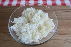 Riz Blanc Cuisson Comme En Republique Dominicaine Auxdelicesdemanue En 2020 Riz Blanc Riz Pates Fraiches