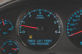 What Does The Tire Pressure Sensor Fault And How To Fix It Handle With Fun