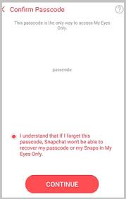 There is now a password for the chat room! Recover My Eyes Only Pictures On Snapchat Bypass Passcode Techniquehow