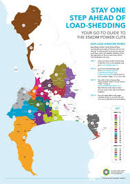 View larger map an overview map showing you where cape town and the western province are situated. City Of Cape Town A Twitteren With The Resumption Of Eskom S Load Shedding Across South Africa The City Encourages Its Residents To Plan Ahead To Follow A Few Simple Tips To Ensure