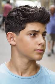 Photo dark hair green eye male with hand on chin can be used for personal and commercial purposes according to the. 100 Awesome Boys Haircuts To Make Your Little Man The Most Popular Kid In School Architecture Design Competitions Aggregator