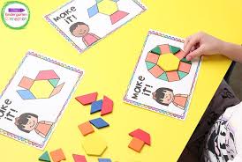 It's important to provide activities for students to create new items using shapes. Shape Activities And Centers For Pre K Kindergarten