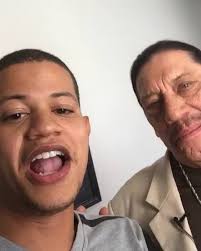 So cool to shoot with Danny Trejo! Machete Don't Text!!