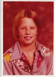 8th grade class photo from Auburntown, Tennessee