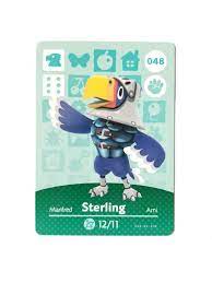 Sterling 048 animal crossing amiibo card series 1 new horizons. Animal Crossing Amiibo Card Sterling 48 Mercari Animal Crossing Characters New Animal Crossing Animal Crossing Villagers