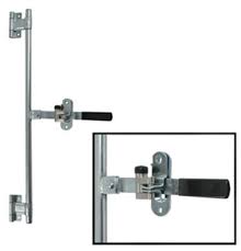 Weatherguard 184001 truck bed side rail tool box. Side Door Bar Lock Assembly 36 Long Polar Hardware Trailer Door Latch 305736