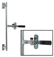 Bathroom accessories vanity top/side splash s hip to: Side Door Bar Lock Assembly 36 Long Polar Hardware Trailer Door Latch 305736