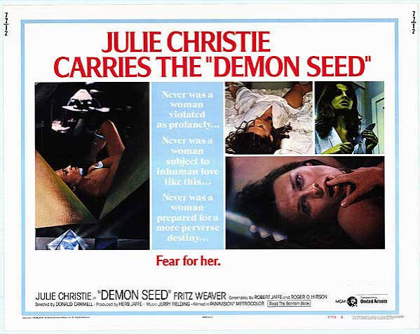Demon Seed Posters - Buy Demon Seed Poster Online - Movieposters.com
