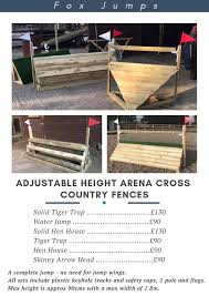 Maybe you would like to learn more about one of these? Fox Jumps Mobile Arena Cross Country Horse Jumps Posts Facebook
