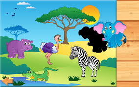 Wild nature is a home for many animals, which the world cannot exist without. Amazon Com Fun Puzzle Games For Kids Hd Cute Animals Jigsaw Learning Game For Toddlers Preschoolers And Young Children Appstore For Android