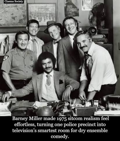 Barney Miller remains one of the most admired American sitcoms because it  found comedy inside fatigue, bureaucracy, and ordinary urban work life  without ever losing warmth. Created by Danny Arnold and Theodore