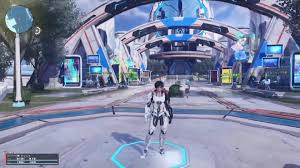 Once you've worked through the tutorial and are dropped in the arks lobby. Pso2 New Genesis Introduction Recap Psublog