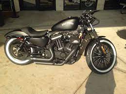Well I Put The Wide White Walls On The Iron And I Must Say I Love The Look