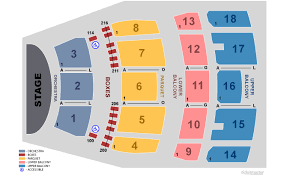 House Of Blues New Orleans Balcony Seating Chart Image