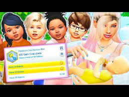 Aug 05, 2021 · the sims 4 100 baby challenge trait mods what does the mod do? The Sims 4 100 Baby Challenge Trait Mods Modshost