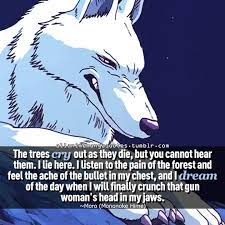 To see with eyes unclouded by hate.. The Source Of Anime Manga Quotes Fb Twitter Quotures List Studio Ghibli Quotes Studio Ghibli Movies Princess Mononoke