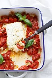 Gebackener Schafskase Mit Tomaten Aus Dem Ofen Kochkarussell Rezept Rezepte Rezepte Mit Schafskase Lecker Kochen