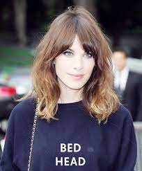 Alexa Chung Medium Length Hair Styles Hair Styles Hair Lengths