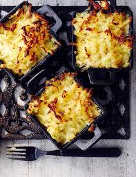Luxury Fish Pies With Rosti Topping Recipe Luxury Fish Pie Recipes Fish Pie