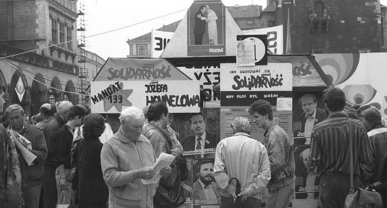 Poland marks the 35th anniversary of the partially-free elections of 1989 -  British Poles