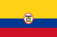 El general francisco de miranda realiza el primer diseño con la composición de colores amarillo, azul y rojo, como producto de una. Bandera De Colombia Wikipedia La Enciclopedia Libre