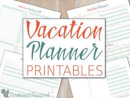 We did not find results for: Vacation Planner Printables