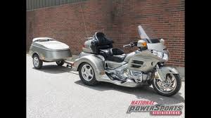 Unb customs offers trikes, trike kits, and trike kit conversions. 2002 Honda Gl1800 Goldwing 1800 Trike W Trailer National Powersports Distributors Youtube
