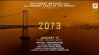 A Warning to America - 2073 and The Arrival of Techno Authoritarianism