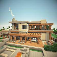 Below we'll walk you through 12 minecraft houses, from modern houses to underground bases to treehouses and more. House For Minecraft Build Idea Amazon De Apps Fur Android