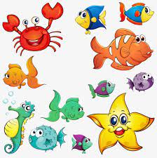 Sea Animal Collection Cartoon Animal Clipart Cartoon Clipart Sea Clipart Png Transparent Clipart Image And Psd File For Free Download Cartoon Sea Animals Sea Creatures Animal Clipart