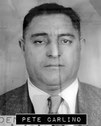 Pete Carlino was a Prohibition-era bootlegging kingpin who the newspapers  called "The Al Capone of Southern Colorado." From 1922 to 1931, Pete and  his brother Sam monopolized the flow of illicit booze