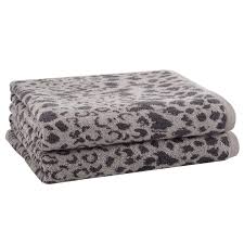 Maybe you would like to learn more about one of these? Catherine Lansfield Sengeti Leopard Print Grey Towels Cotton Bathroom Towel Sets Ebay