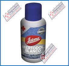Jaloma Mertodol Blanco Con Aplicador 40 Ml Solucion De Cl
