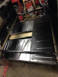 Two Front Floor Pans In Place That I Fabricated Today I M Really Feeling The Limitations Of My Chinese Bead Roller Car Projects Roller