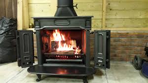 Godin Colonial In De Stal Poele A Bois Bois Cuisiniere