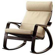 Discover all white rocking chair cushions on newsnow classifieds at the best prices. Poang Rocking Chair Black Brown Glose Off White Ikea