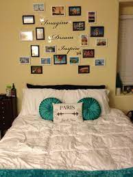 Bucket List On Your Room Wall I Printed Out All The Places And Things I Want To Do In My Life And Put Them In Picture Frames On Room New Room Diy