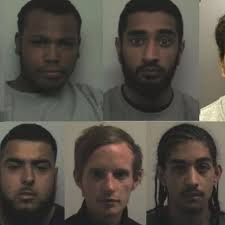 Birmingham County Lines gang jailed for 36 years after flooding area with  crack cocaine and heroin