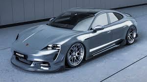 Chia sẻ giao lưu về xe elantra. Avante Design Developing Sleek Body Kits For Porsche Taycan Ev