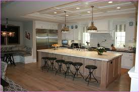 large kitchen island that will leave