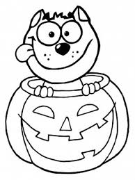 Coloriages Halloween A Imprimer Feuilles A Colorier Halloween Coloriage Chat Coloriage Halloween