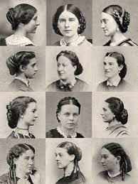 1860 S Hairpiece Wardrobe Victorian Hairstyles Civil War Hairstyles Historical Hairstyles