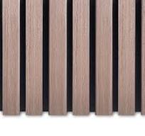 Akupanel Rustiek Walnoot-Hout | 300cmx60cm | 3-zijdig écht houtfineer