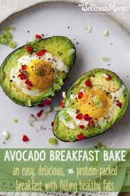 Avocado Breakfast Egg Cups Recipe Wellness Mama Recipe Avocado Breakfast Avocado Recipes Healthy Breakfast Recipes