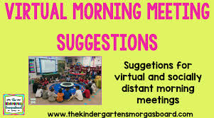 Here are 6 games we have posted on our website that can easily be adapted for use in a these 15 games that you can play on google meet are here to save the day. Virtual Morning Meeting Suggestions The Kindergarten Smorgasboard